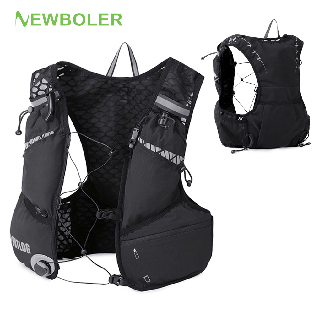 NEWBOLER กระเป๋าเป้สะพายหลังสำ - Hydration Vest บทวิจารณ์และราคา