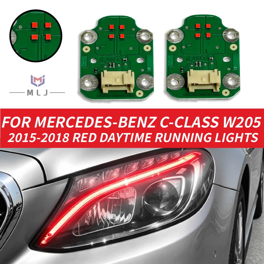 สำหรับ Mercedes Benz C-Class W - Running Headlamp บทวิจารณ์และราคา