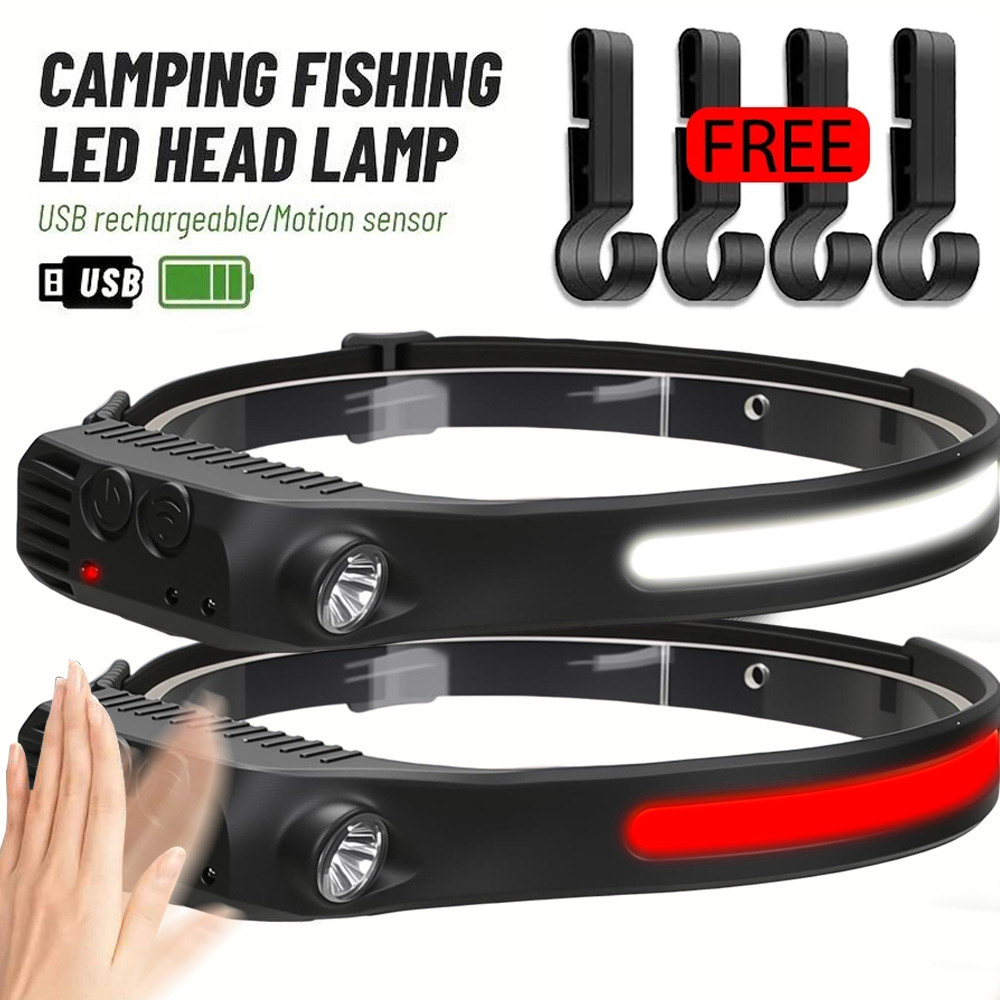 เซ็นเซอร์ COB ไฟหน้า LED อุตสา - Running Headlamp บทวิจารณ์และราคา