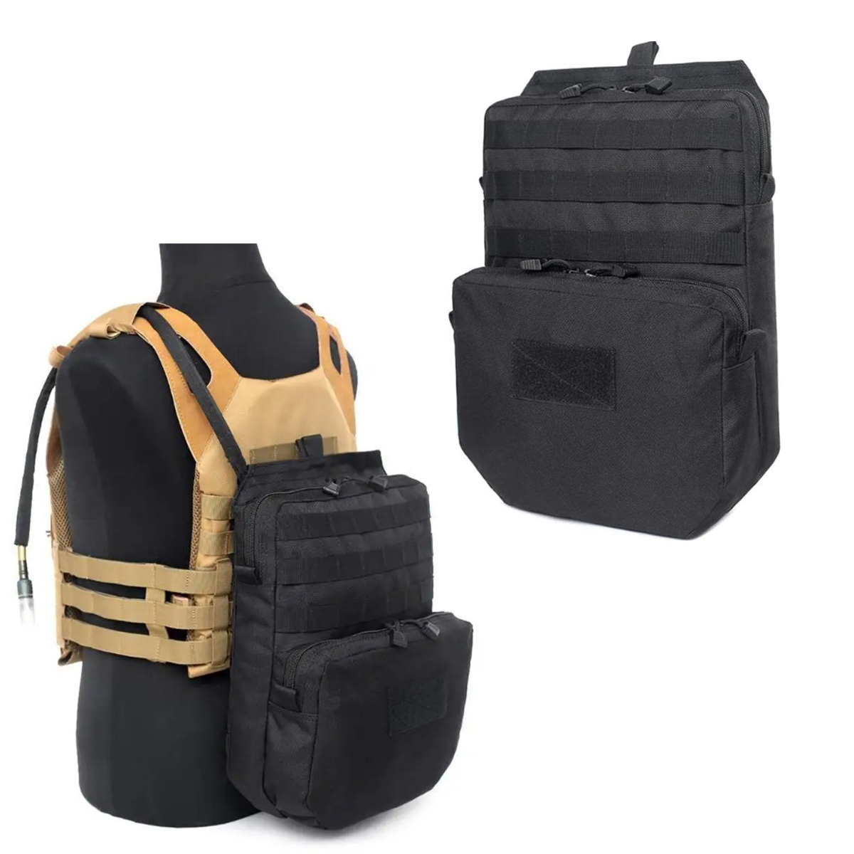 กระเป๋าเป้สะพายหลังสำหรับออกแค - Hydration Vest บทวิจารณ์และราคา