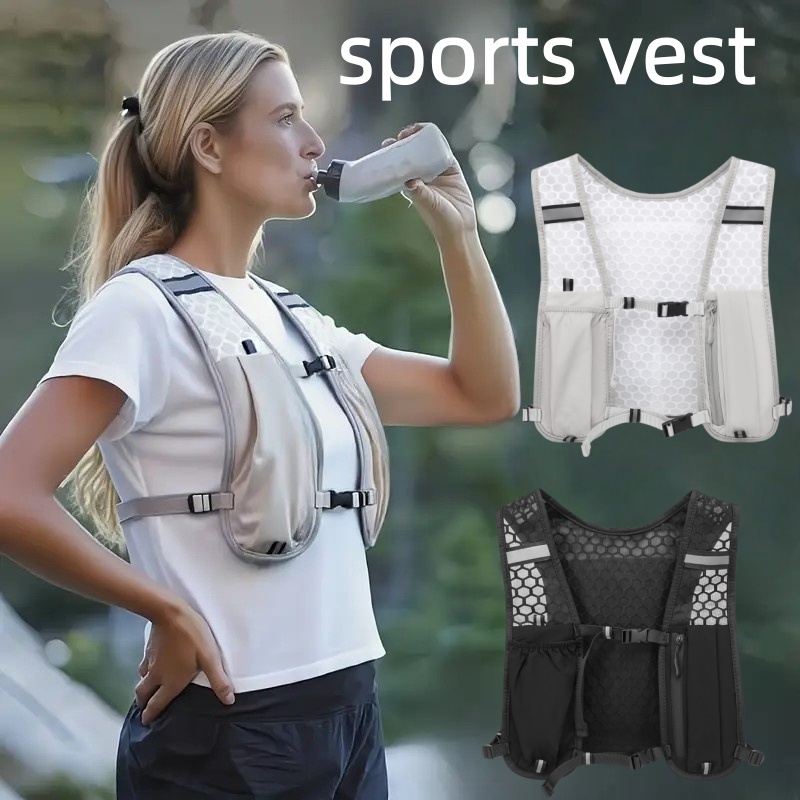 เสื้อกั๊กวิ่งแบบ unisex กันน้ำ - Hydration Vest บทวิจารณ์และราคา