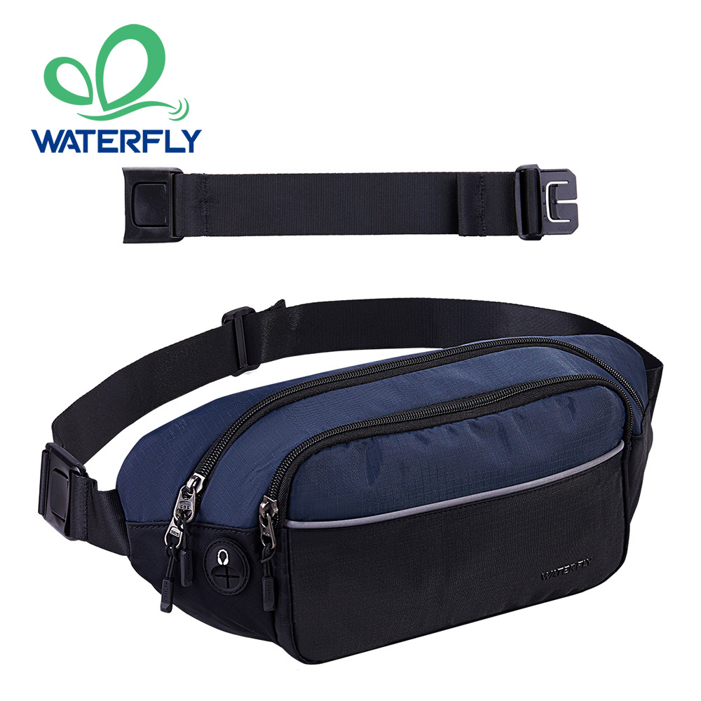 WATERFLY Fanny Pack เอวกระเป๋า - Running Belt บทวิจารณ์และราคา