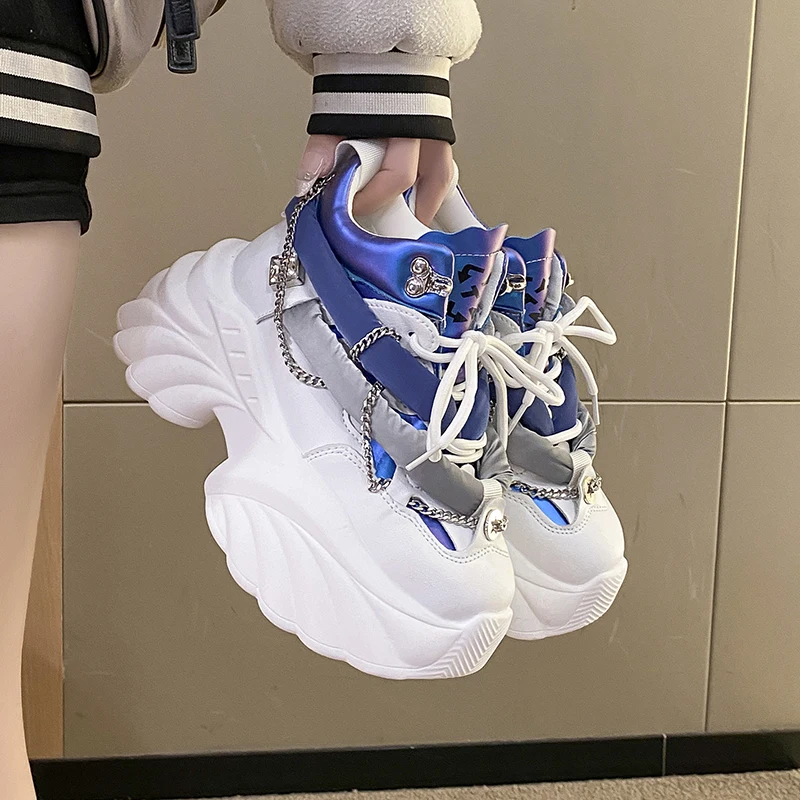 น่ารัก Kawaii ผู้หญิงรองเท้าผ้ - Running Shoes Women บทวิจารณ์และราคา