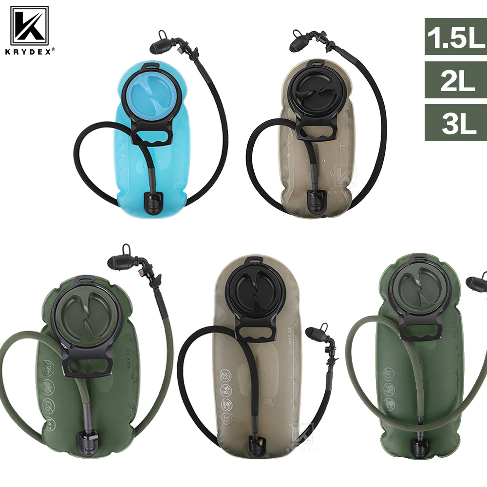 กระเป๋าใส่น้ำ KRYDEX Tactical  - Hydration Vest บทวิจารณ์และราคา