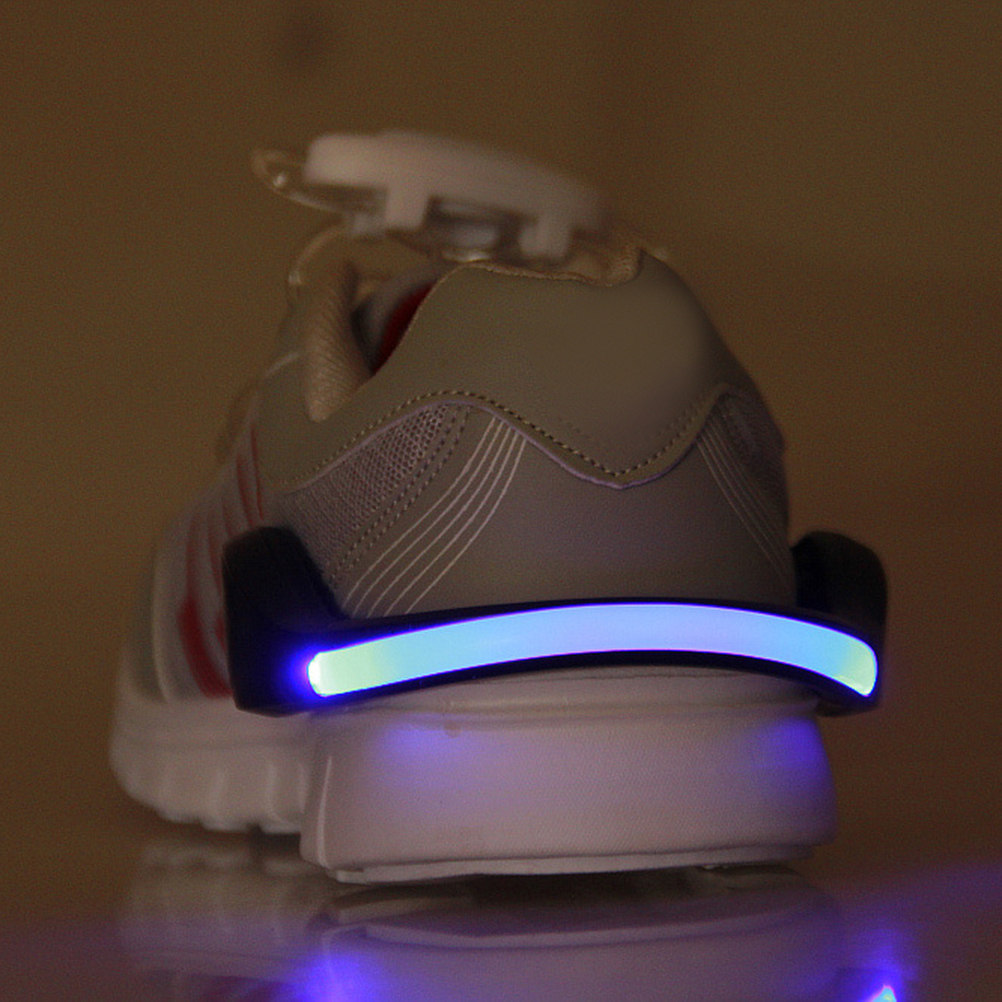 ไฟ LED แบบหนีบรองเท้า 2 ชิ้น อ - Running Visibility Gear บทวิจารณ์และราคา