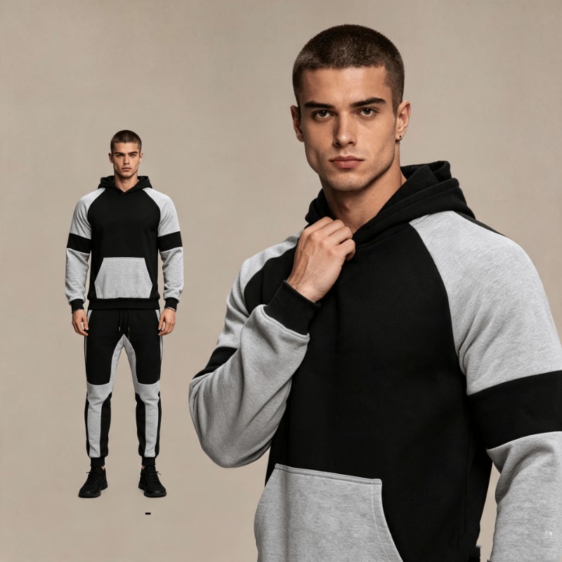 ชุดเซ็ตเสื้อฮู้ดดี้และกางเกงจ็ - Joggers Pants บทวิจารณ์และราคา
